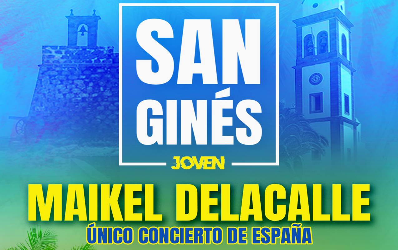 Arrecife acoge el único concierto de Maikel Delacalle en España este sábado