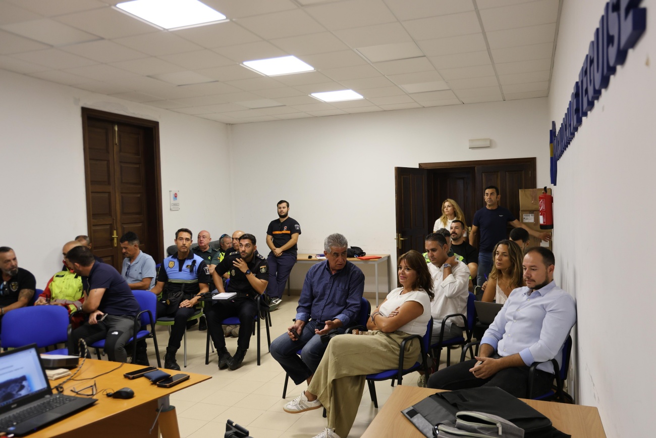 Preparado el dispositivo de seguridad para las Fiestas de La Caleta de Famara Preparado el dispositivo de seguridad para las Fiestas de La Caleta de Famara