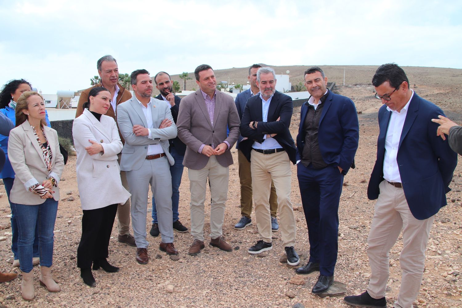 visita de representantes públicos a la parcela objeto del proyecto visita de representantes públicos a la parcela objeto del proyecto