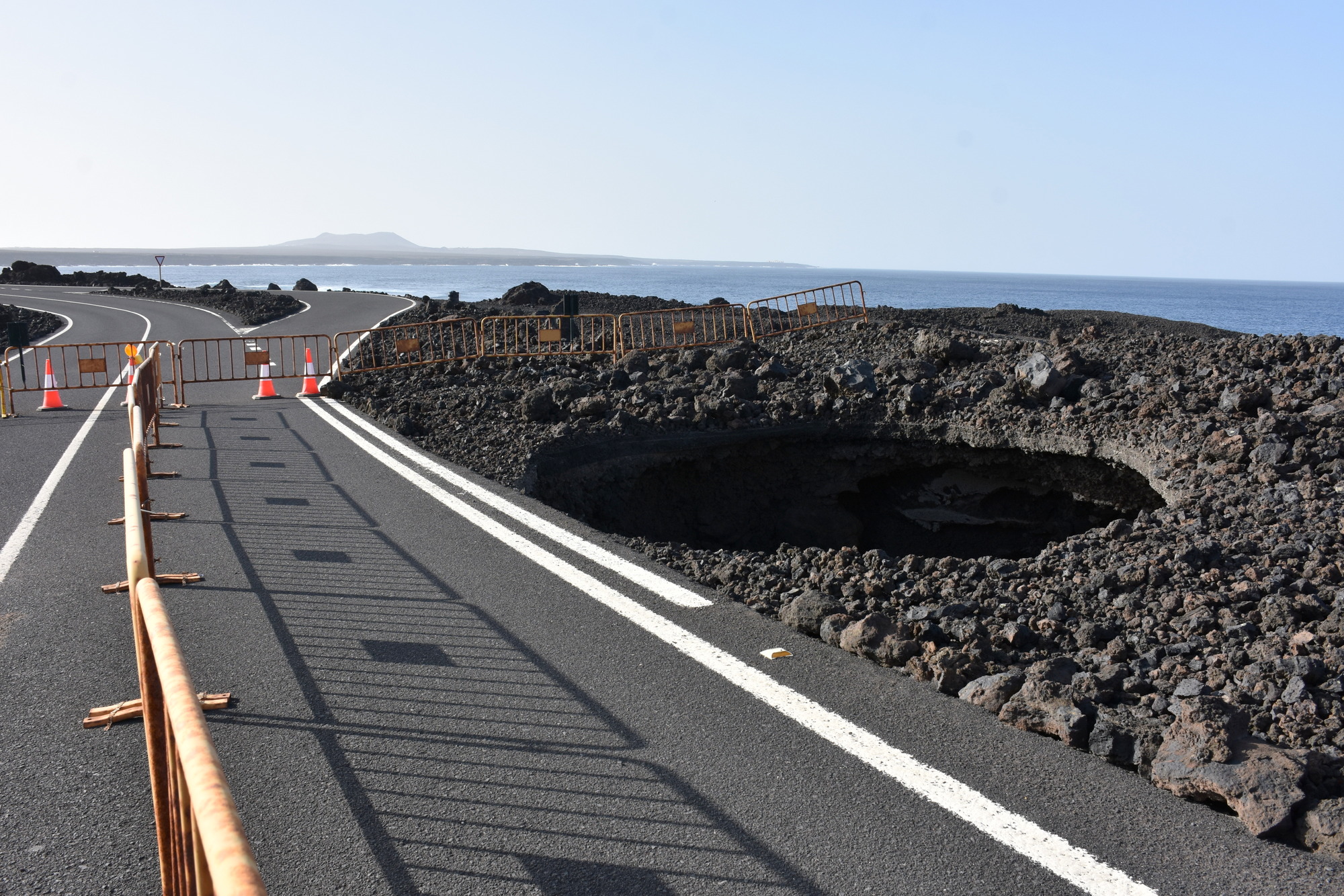 Carretera Los Hervideros