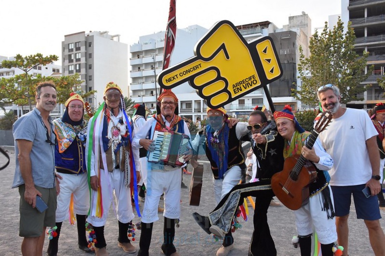 Arrecife en Vivo. Parranda Los Buches