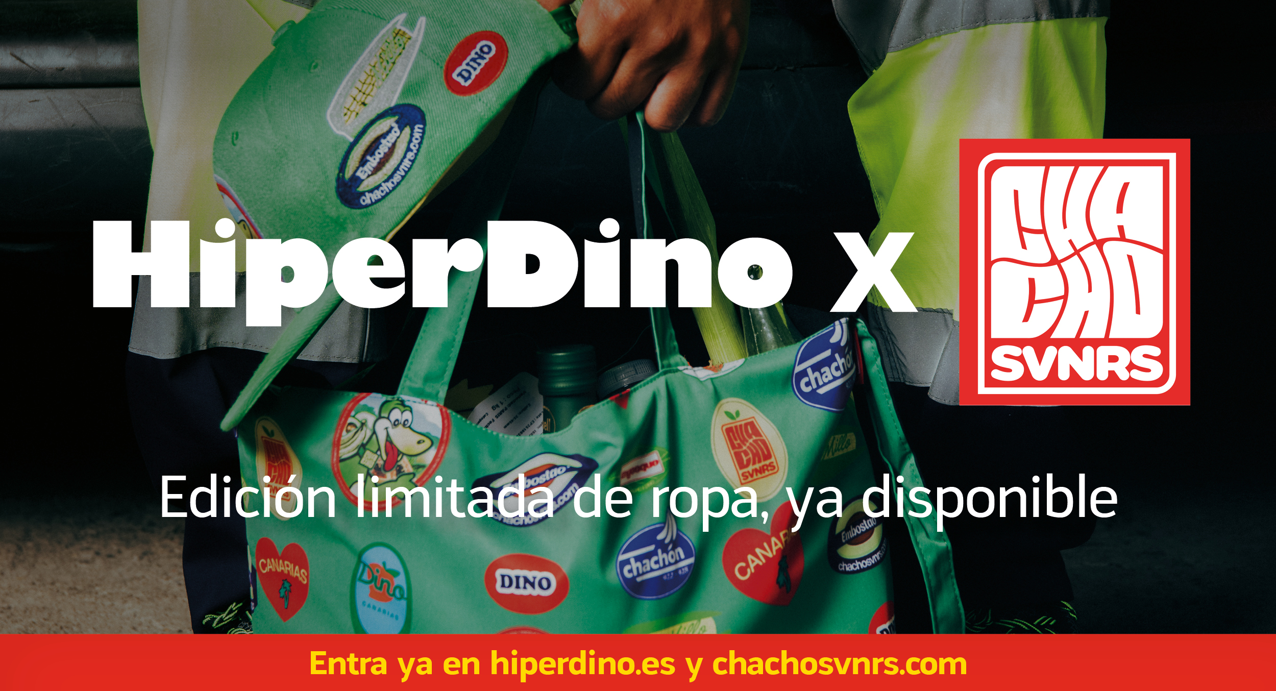 En colaboración con la marca canaria Chacho Svnrs, la primera colección cuenta con sudaderas, camisetas, gorras, bolsos y polos   