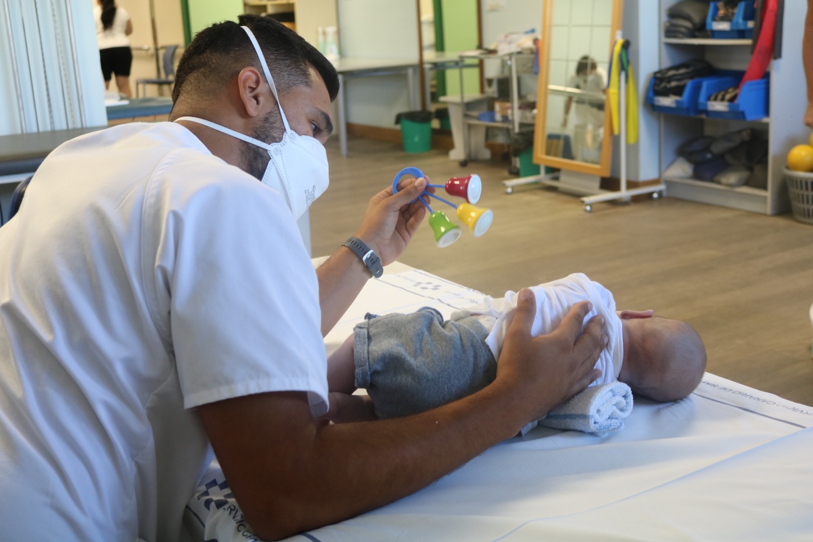 39 fisioterapeutas en el Hospital General y ocho en Atención Primaria