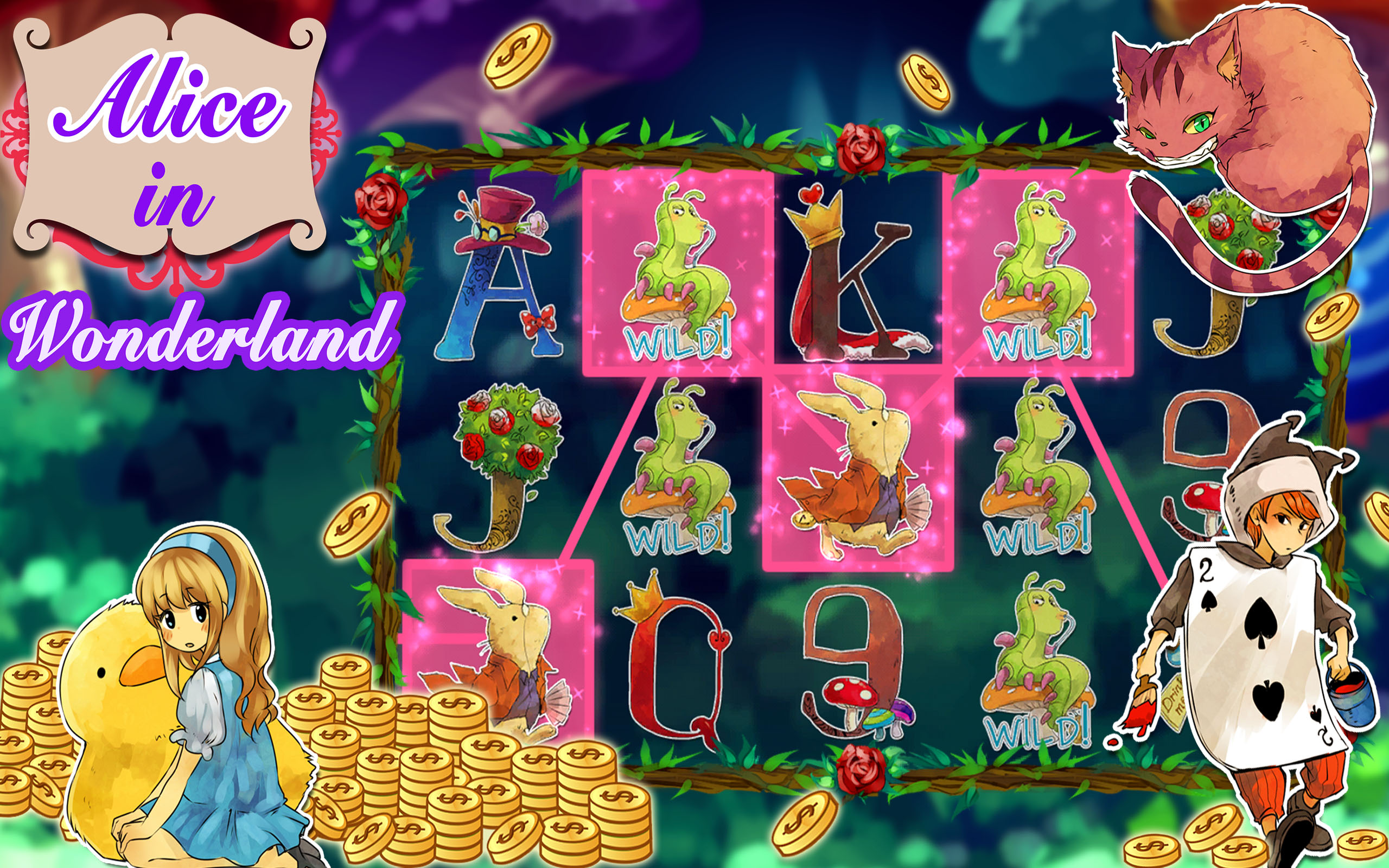 Descubre 5 tragamonedas inspiradas en cuentos de hadas, con gráficos mágicos, funciones especiales y experiencias únicas de juego online