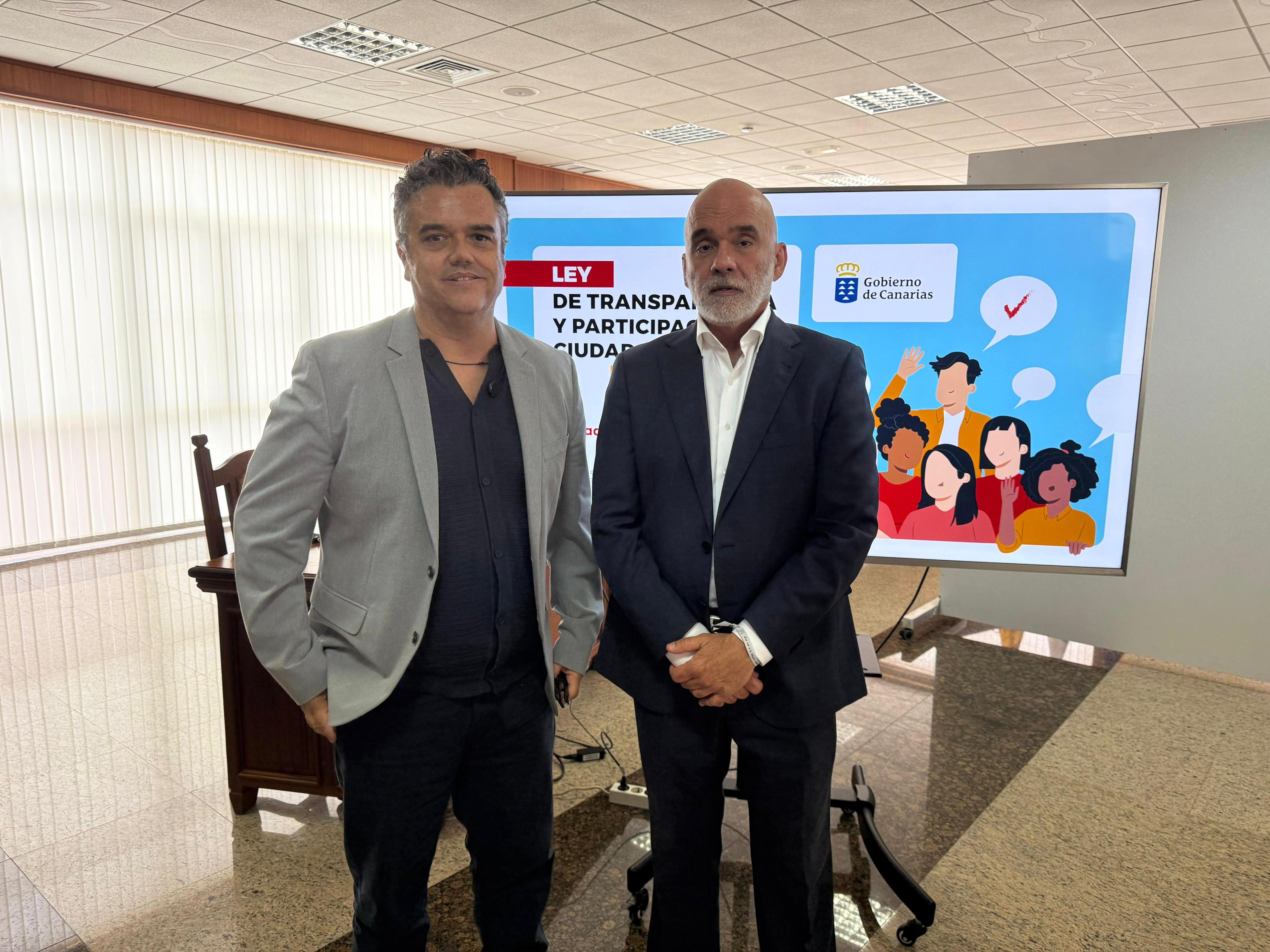 El Cabildo acerca la nueva normativa a la población y recoge aportaciones de los distintos sectores sociales