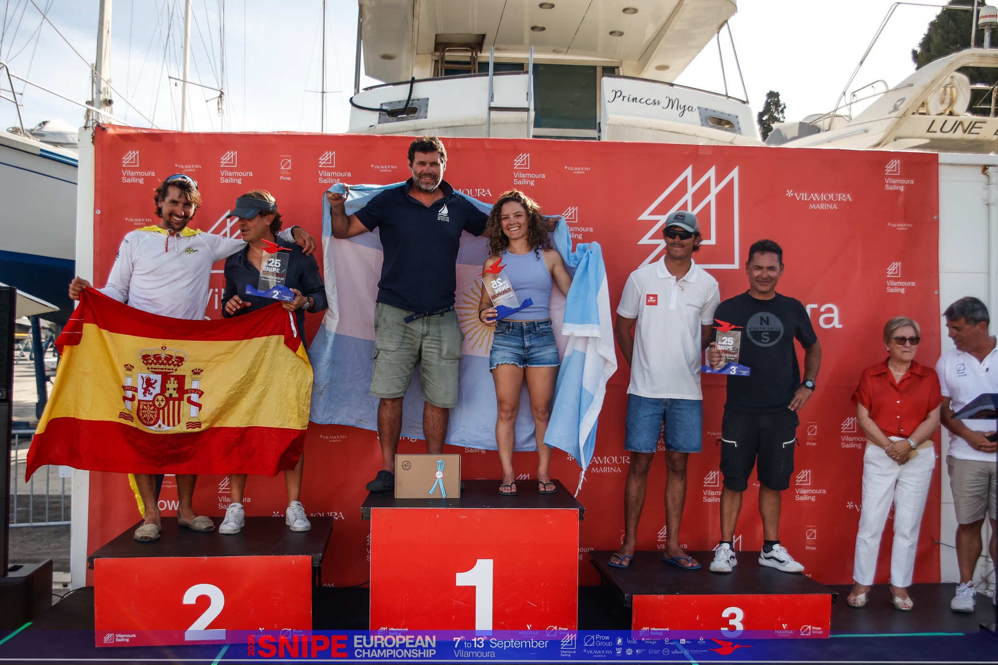 Dos regatistas lanzaroteños, subcampeones de Europa 