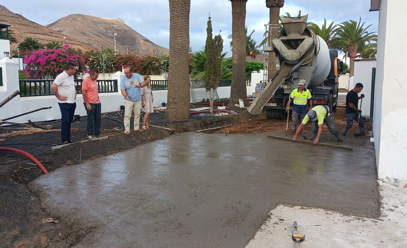 El Ayuntamiento cumple con obras, servicios y subvenciones sociales y deportivas