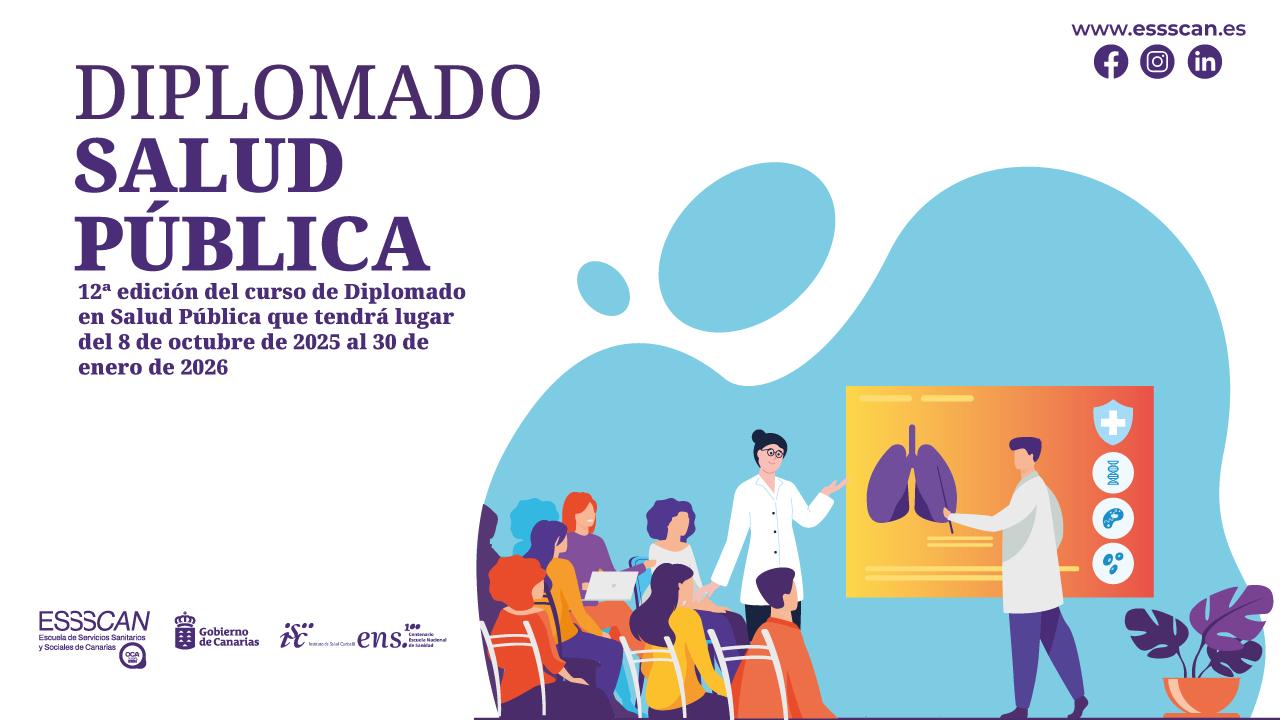 Esta acción formativa en modalidad online está dirigida a profesionales del ámbito sanitario y se impartirá entre el 8 de octubre de 2025 y el 30 de enero de 2026