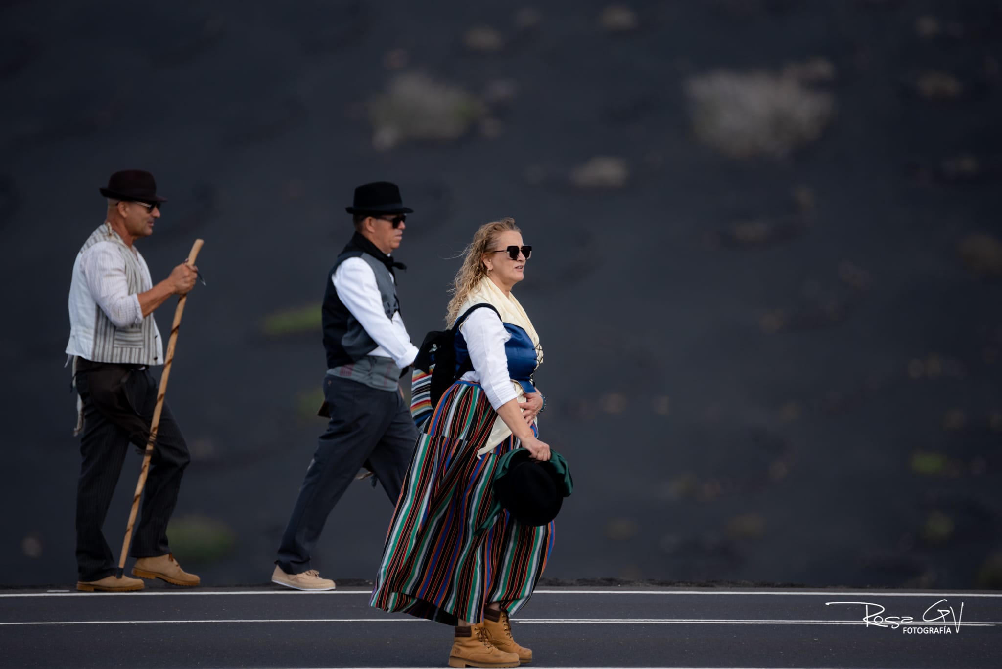 romeros bajo el volcán