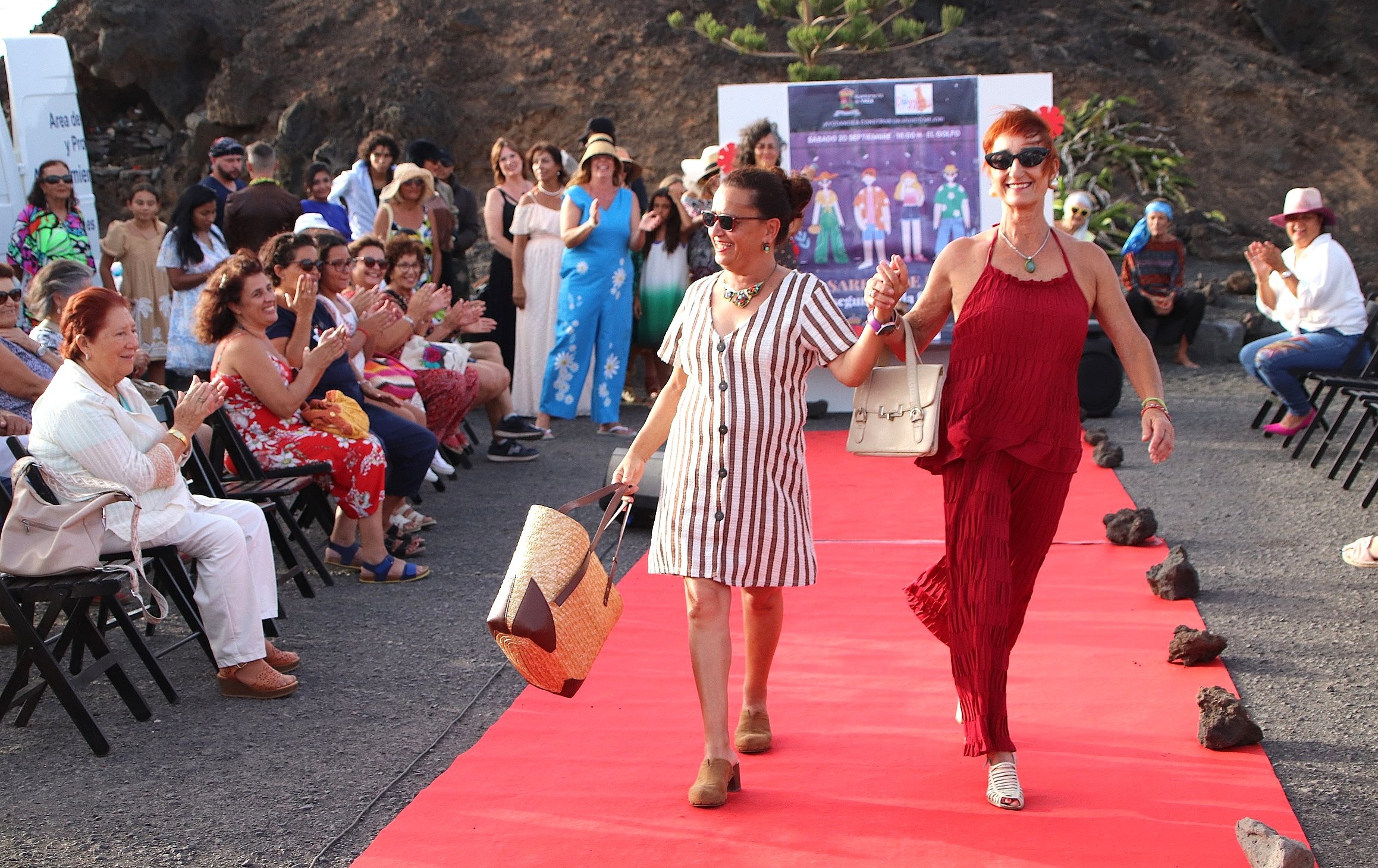 pasarela moda el golfo