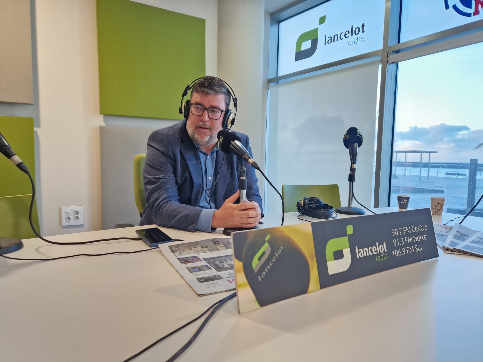 Isidro Pérez, alcalde de San Bartolomé