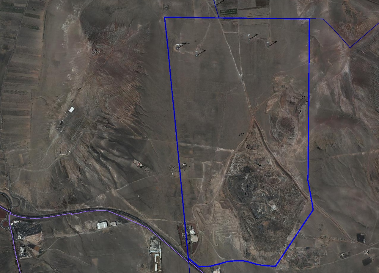 Preocupación en el sector conservacionista por la publicación del área en la que iría ubicado esa instalación de energías alternativas