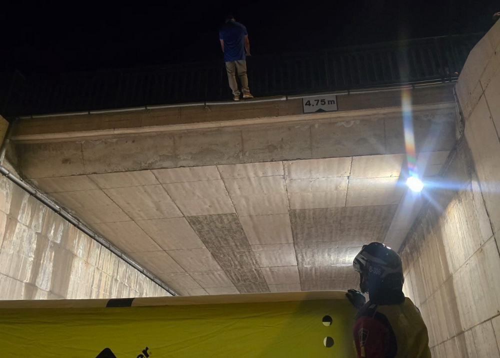 Intento de suicidio en Arrecife