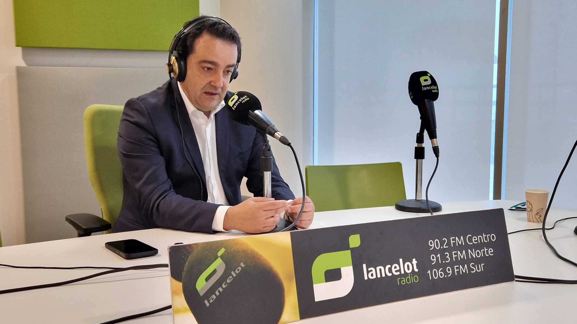José Valle en Lancelot Radio