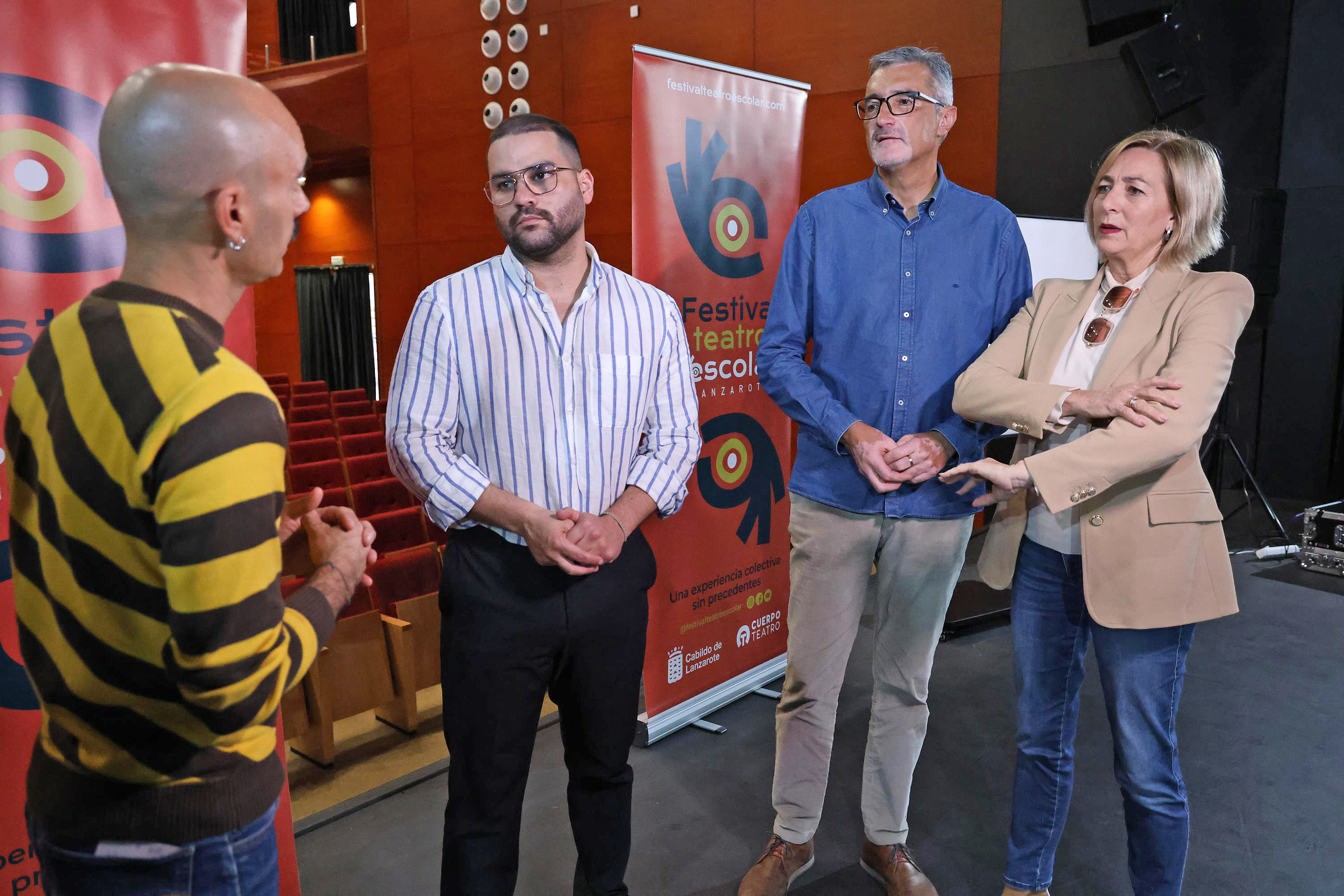 El Salinero red de teatros nacional