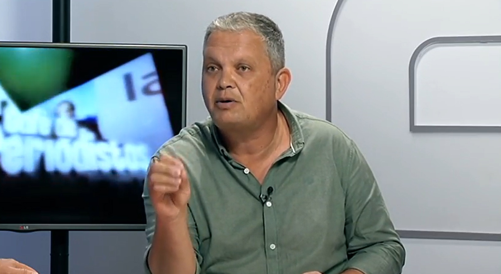 Alfredo Mendoza en Lancelot Radio