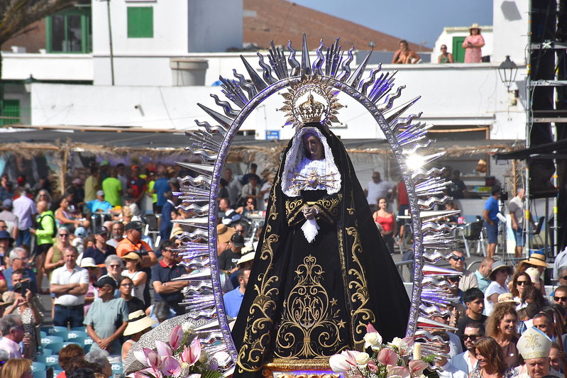 Misa y Procesion Mancha Blanca