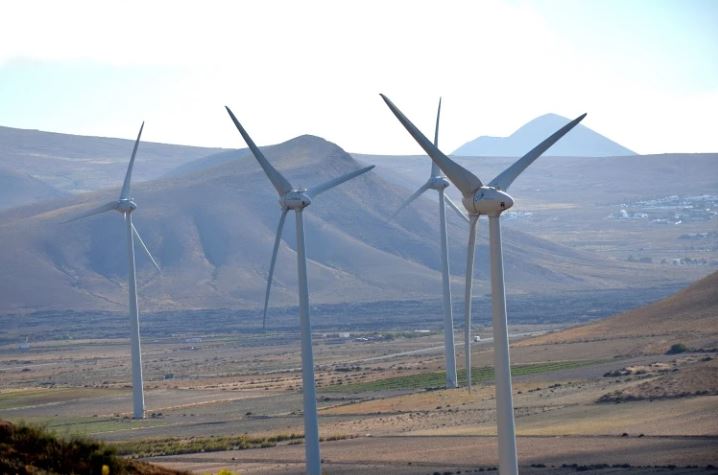 Plan energias renovables Lanzarote