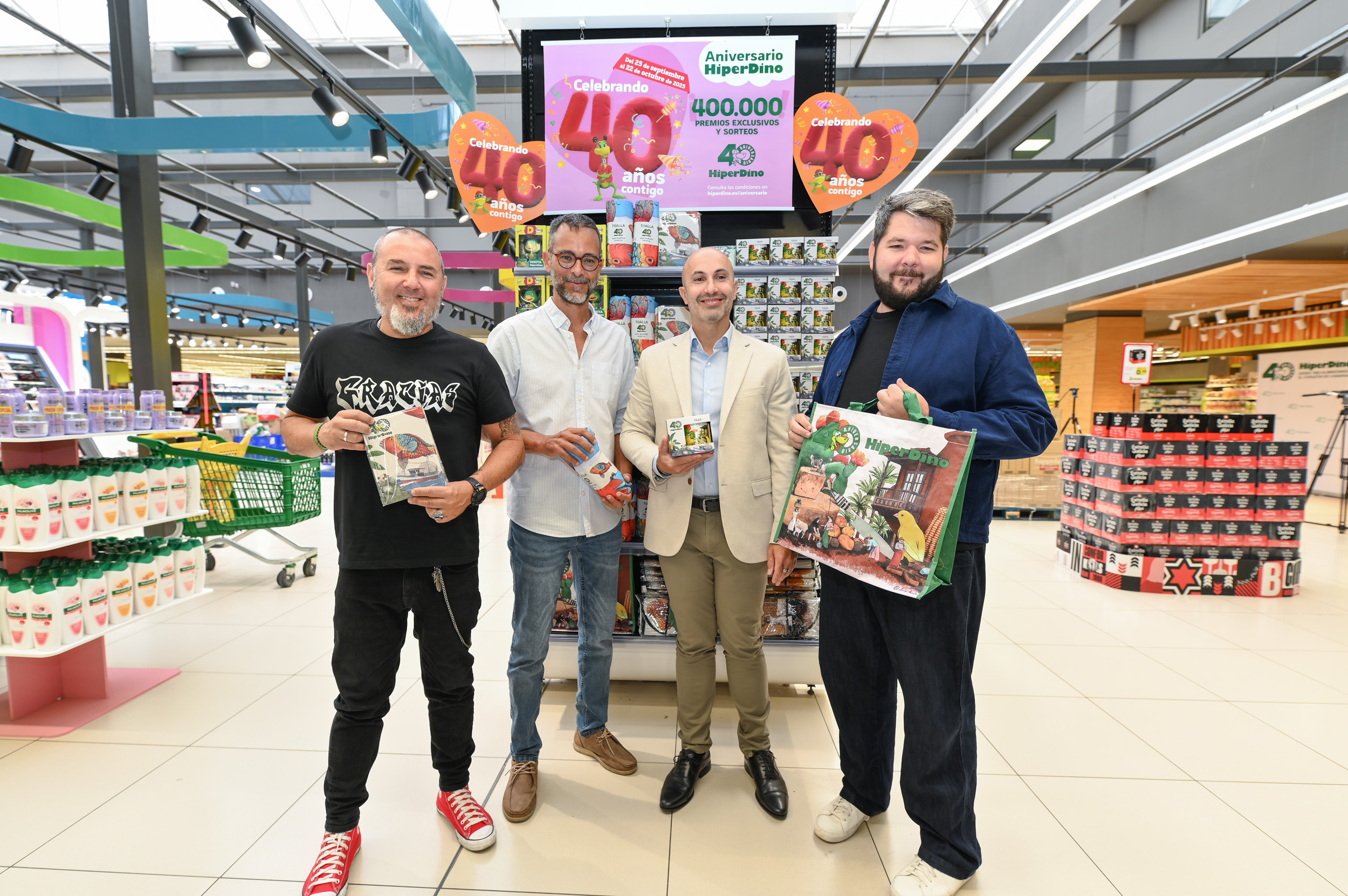 La cadena canaria de supermercados, celebrará desde el 25 de septiembre hasta el 22 de octubre, una campaña con más de 400.000 premios directos