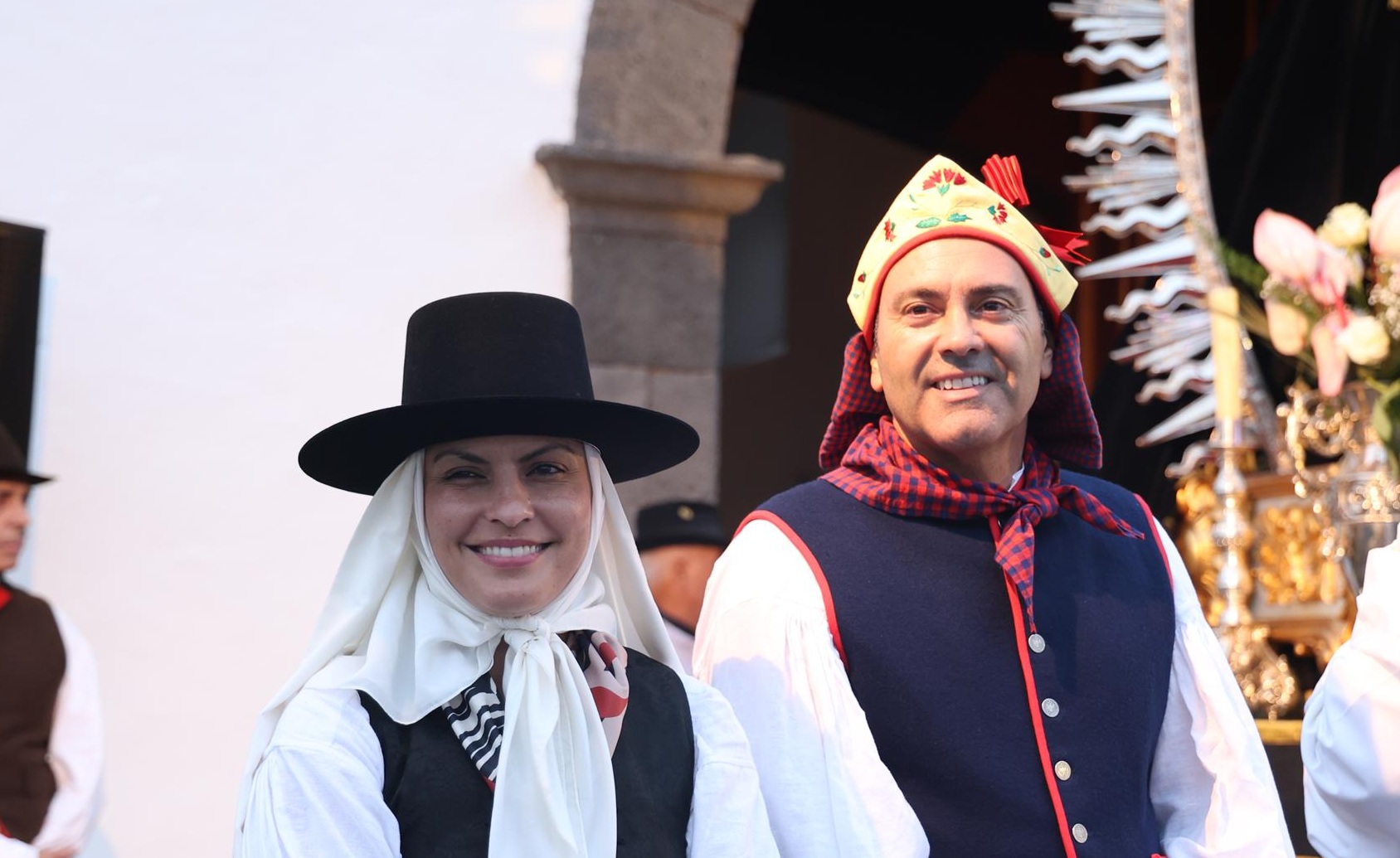 oswaldo betancort con machin en los dolores