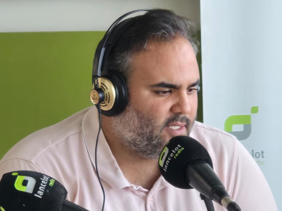 Samuel Martín en Lancelot Radio