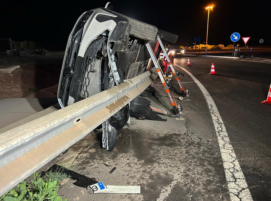 Trafico LZ 20 Lanzarote Caballo