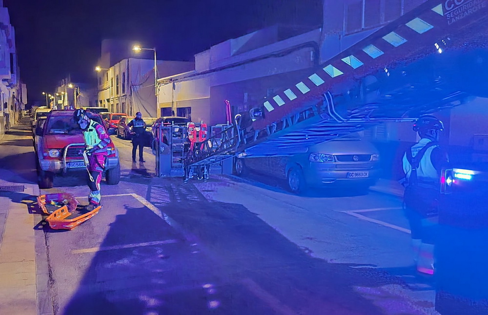 Traslado hombre Arrecife