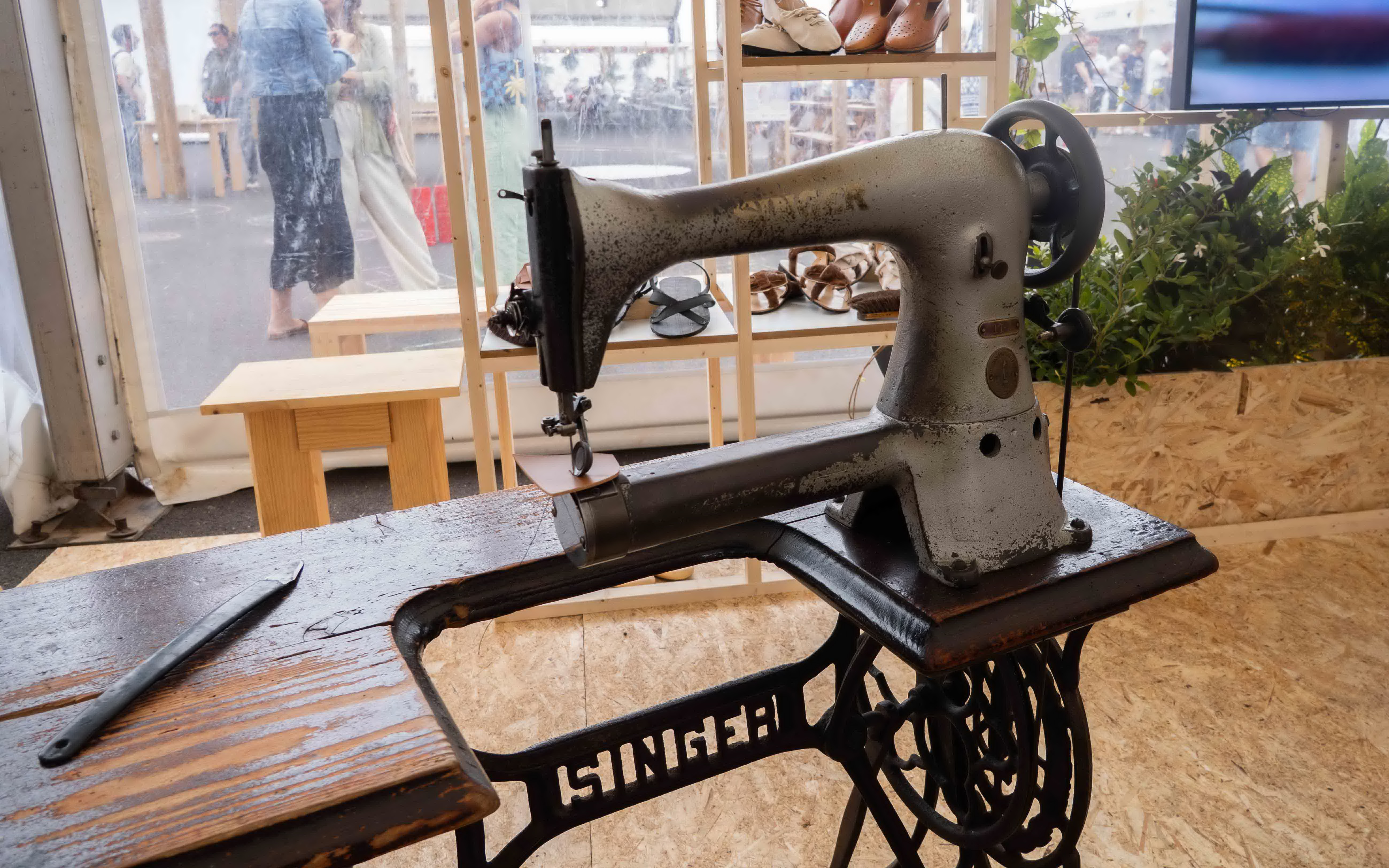 Visita Feria Artesania