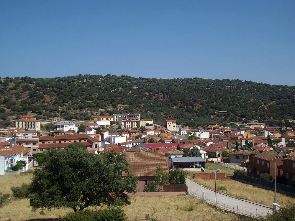 Vista aerea de Pepino Toledo