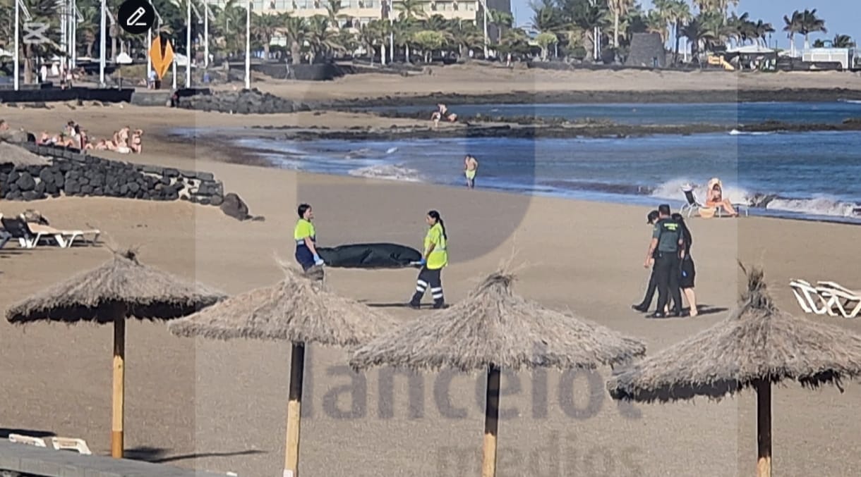 fallece una turista en Matagorda