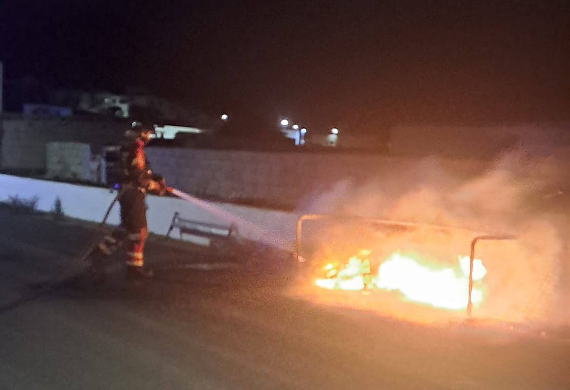 incendio contenedor soo