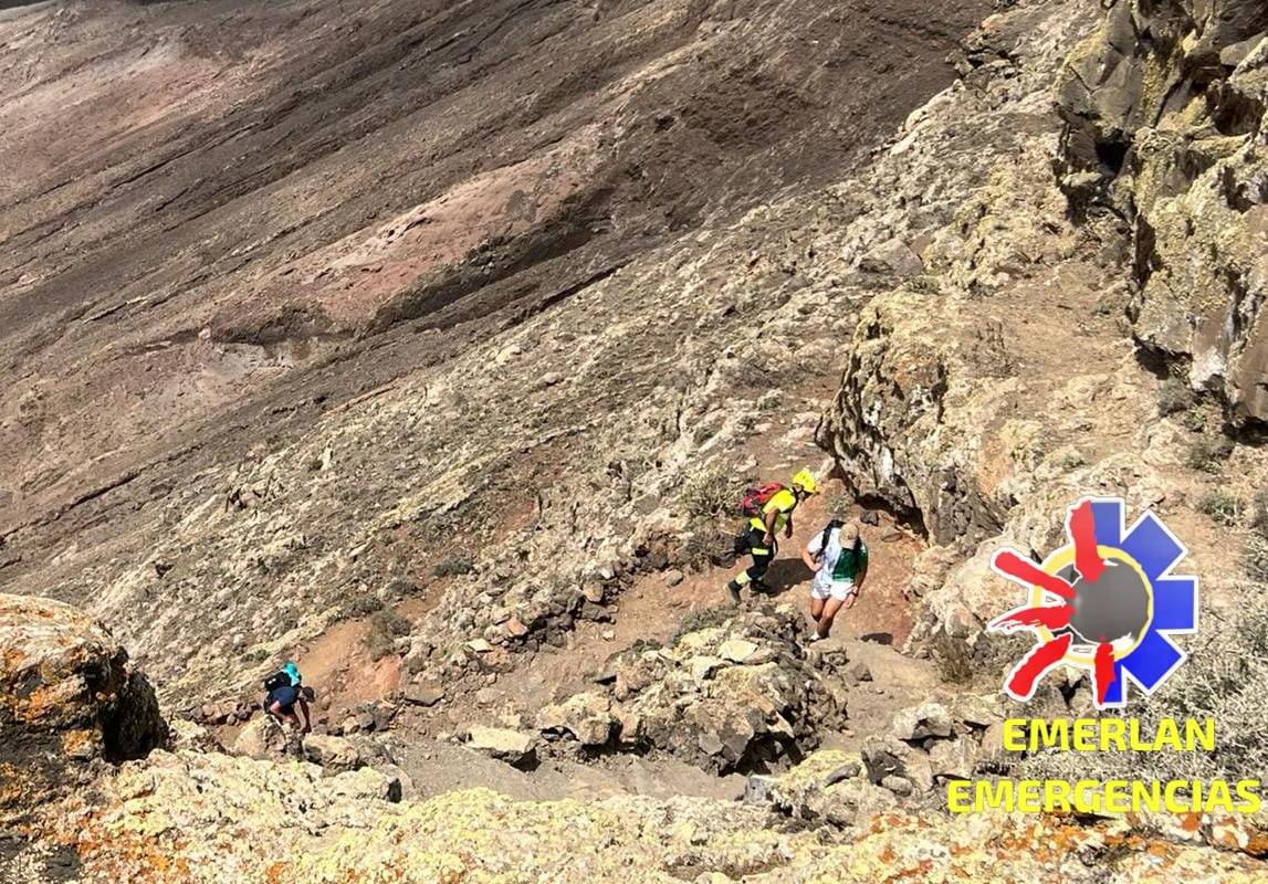 senderista las rositas