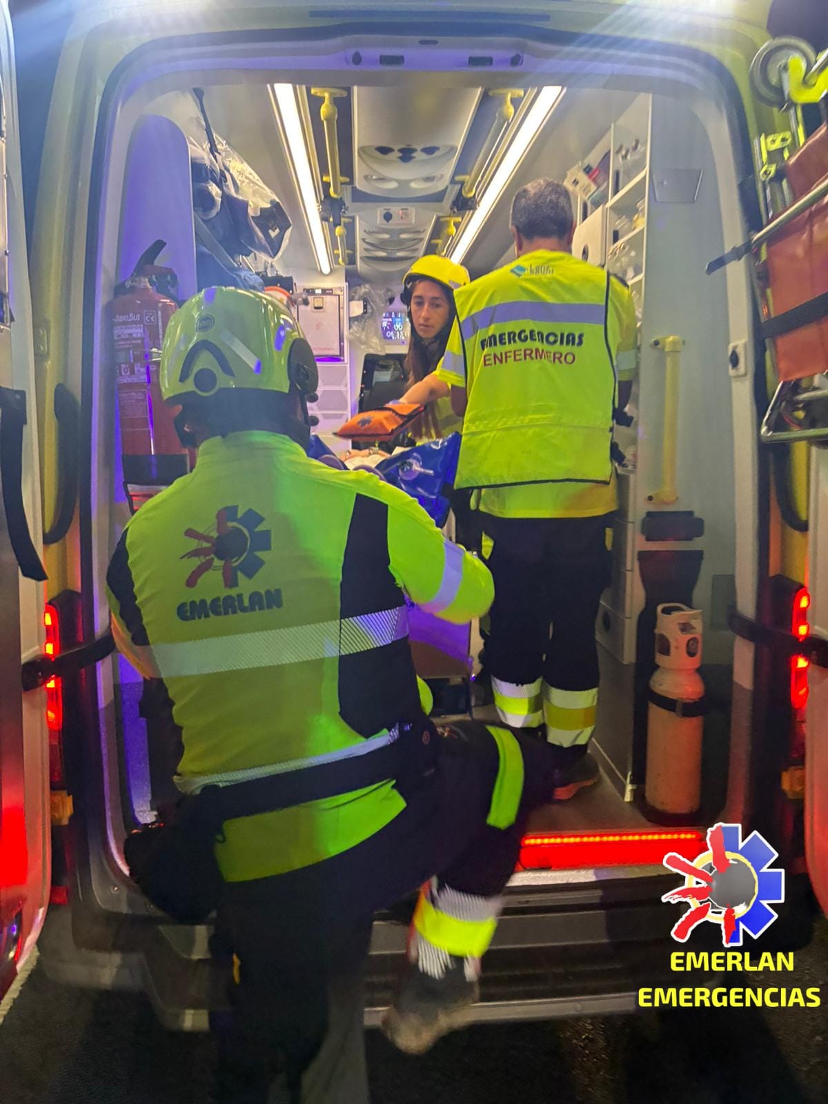 emerlan ambulancia