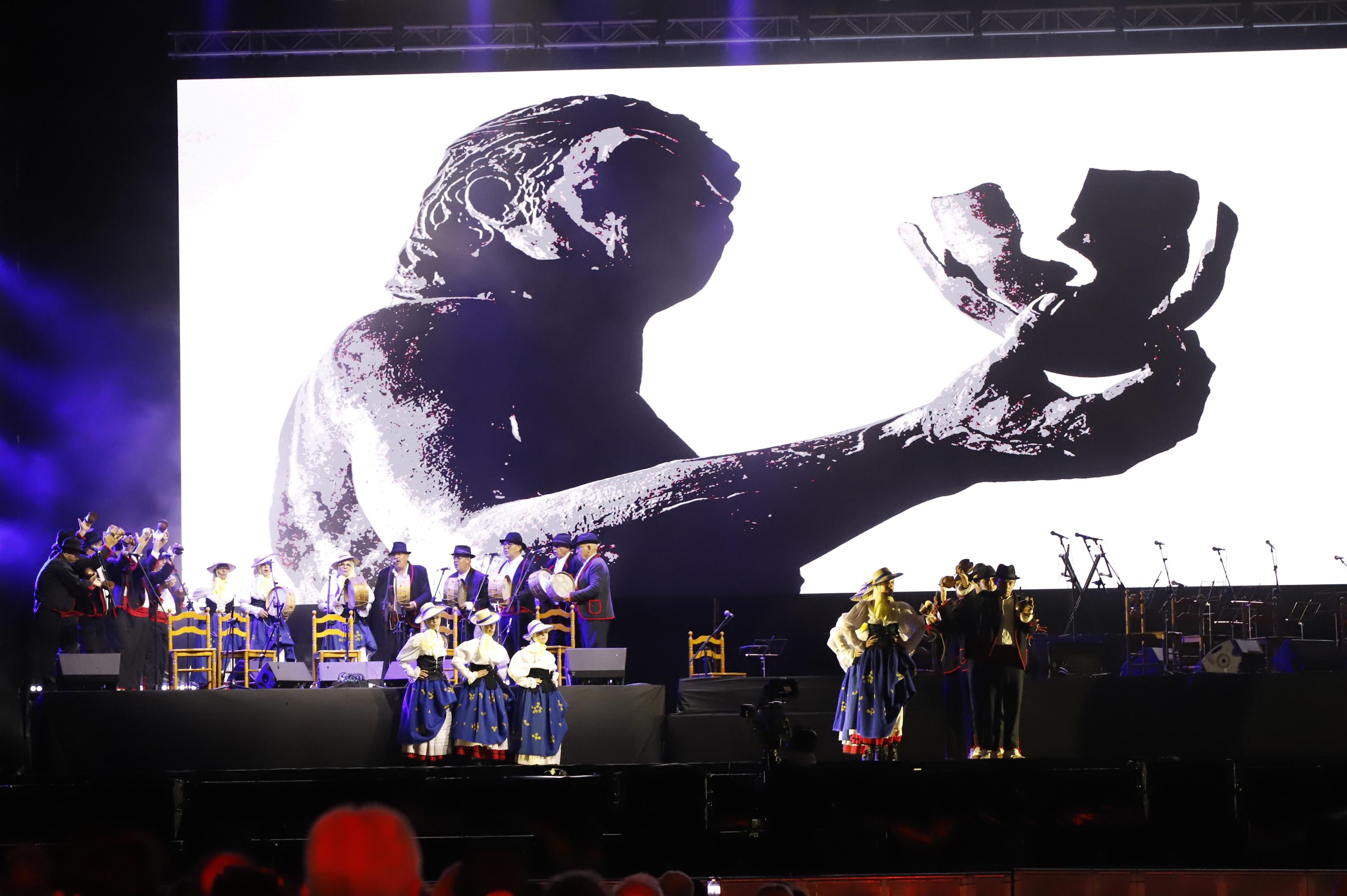 Mancha Blanca celebra una de las grandes citas del verano en Canarias, con agrupaciones de todas las islas