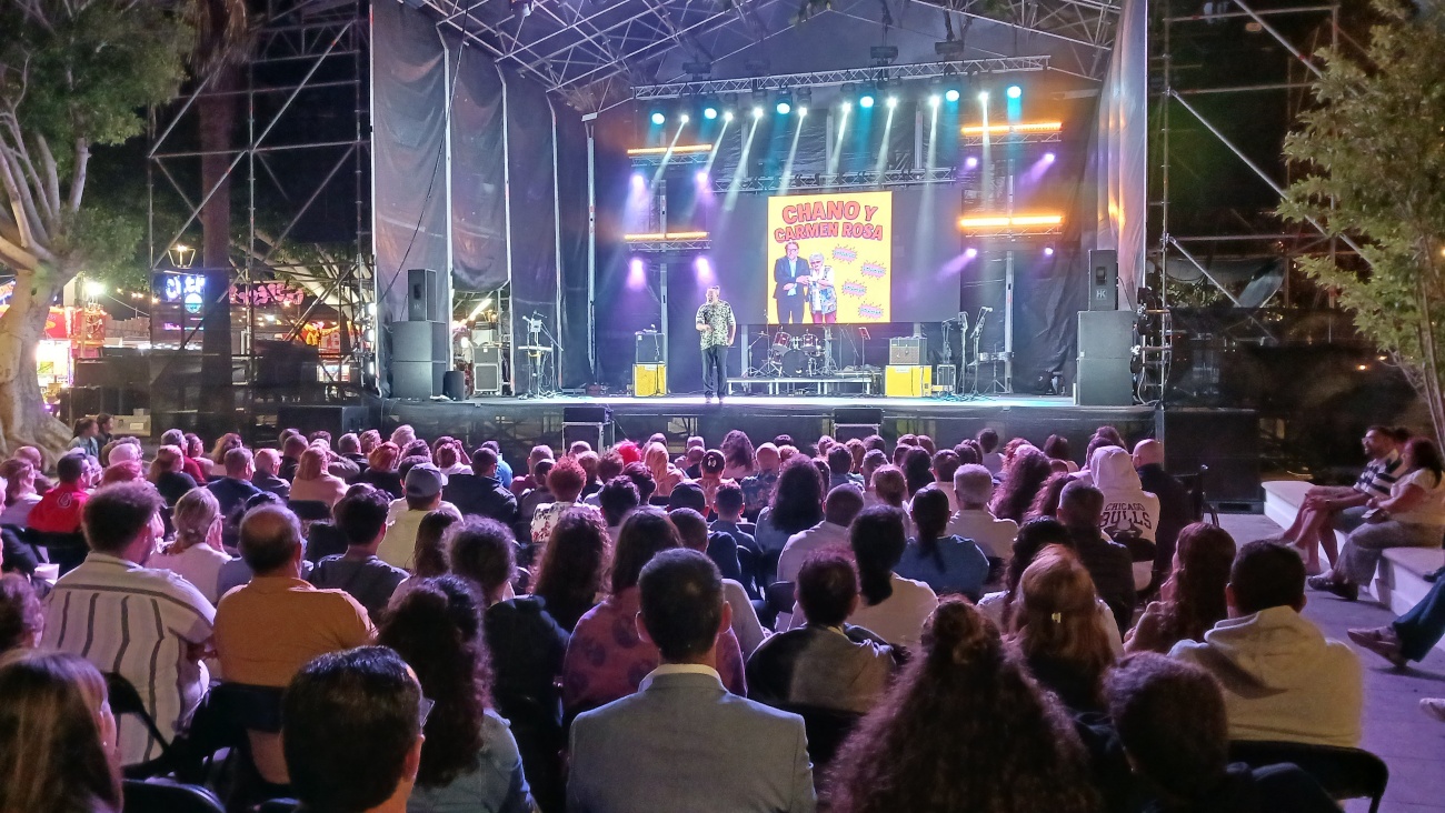 Los vecinos esperan la actuación de Coti el lunes 8 de septiembre