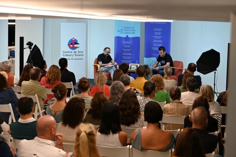 El III Festival de Literatura de Lanzarote (FDLL25) empieza con fuerza su andadura el próximo 16 de octubre