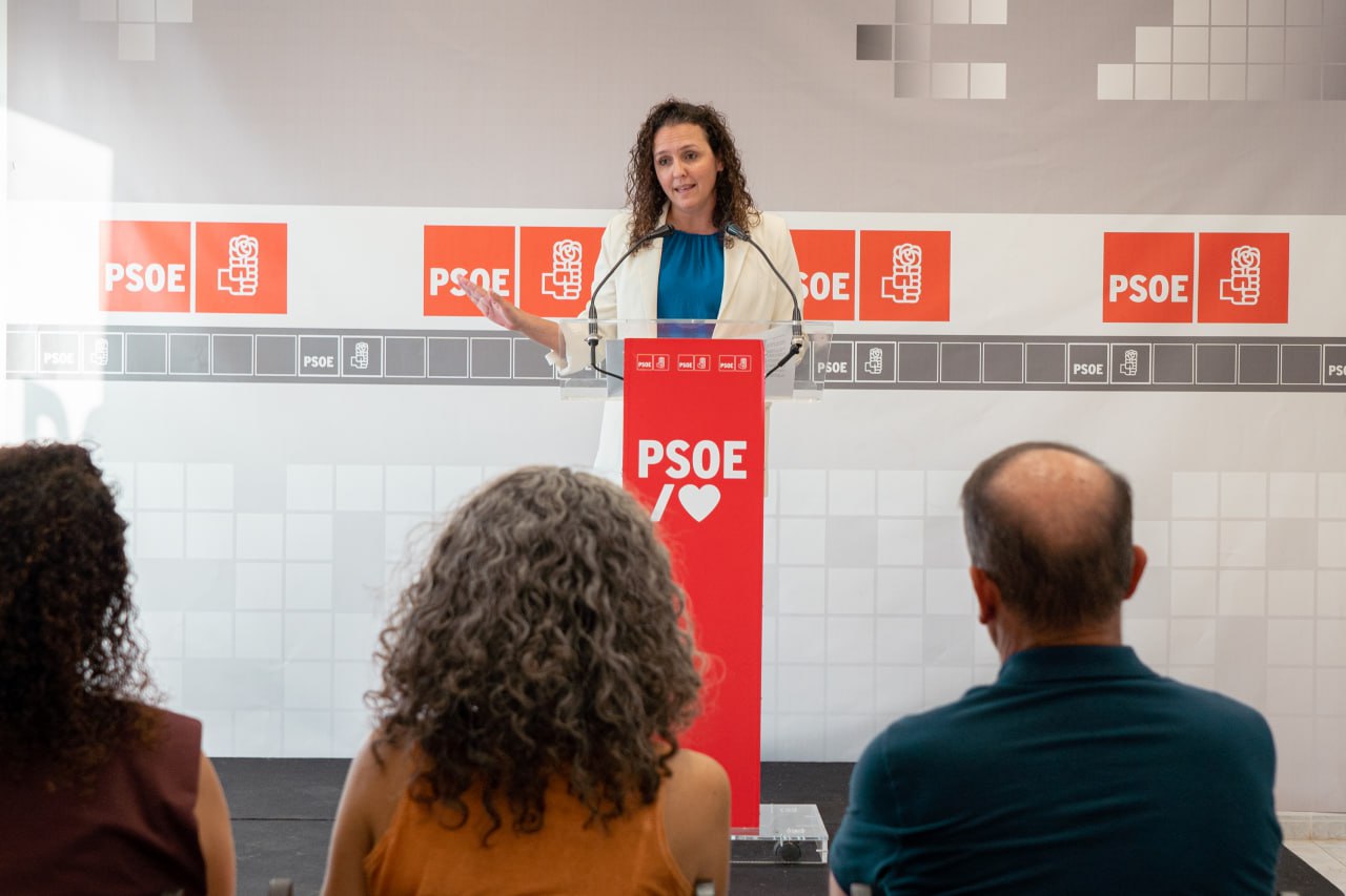 Begoña Hernández concejala del PSOE en Tinajo