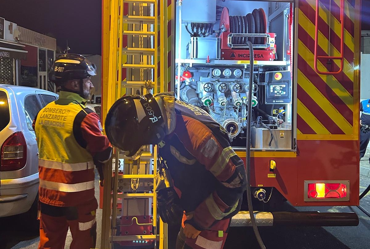 Bomberos de Lanzarote