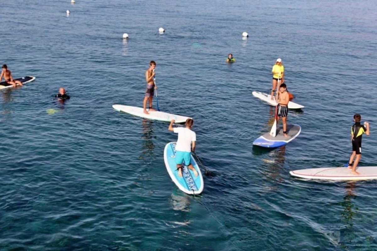 Una ola de calor que duró casi una semana
