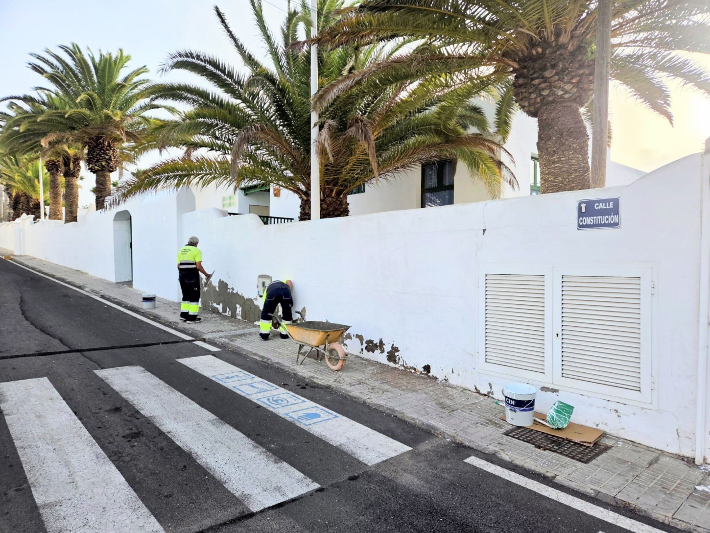 Colegios de San Bartolomé a punto Colegios de San Bartolomé a punto