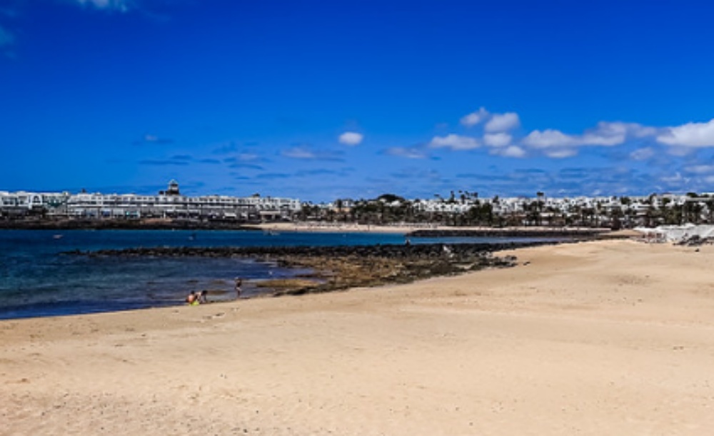 Playa de los charcos
