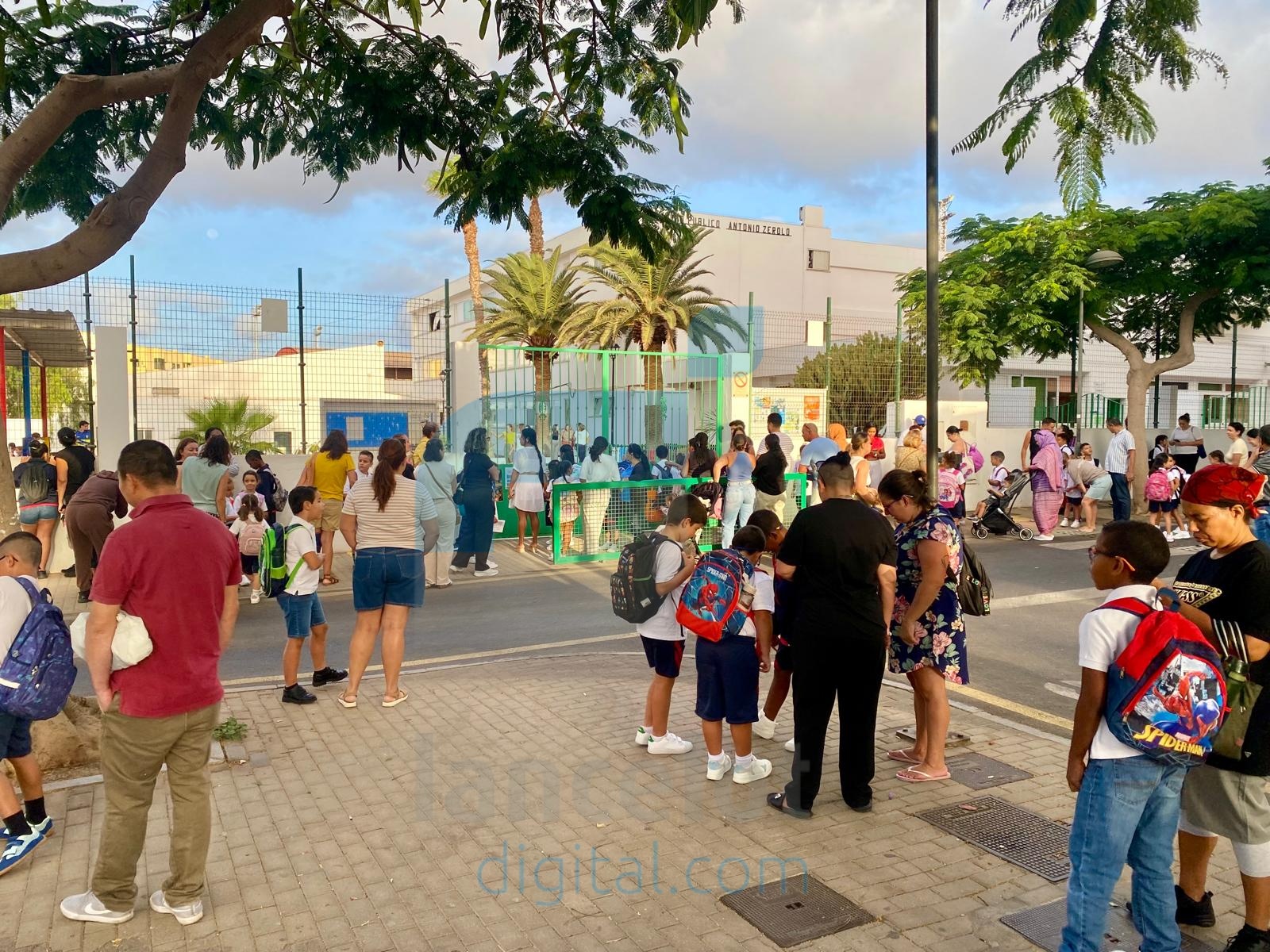    El curso 2025-2026 comienzan con 445 estudiantes menos en la isla