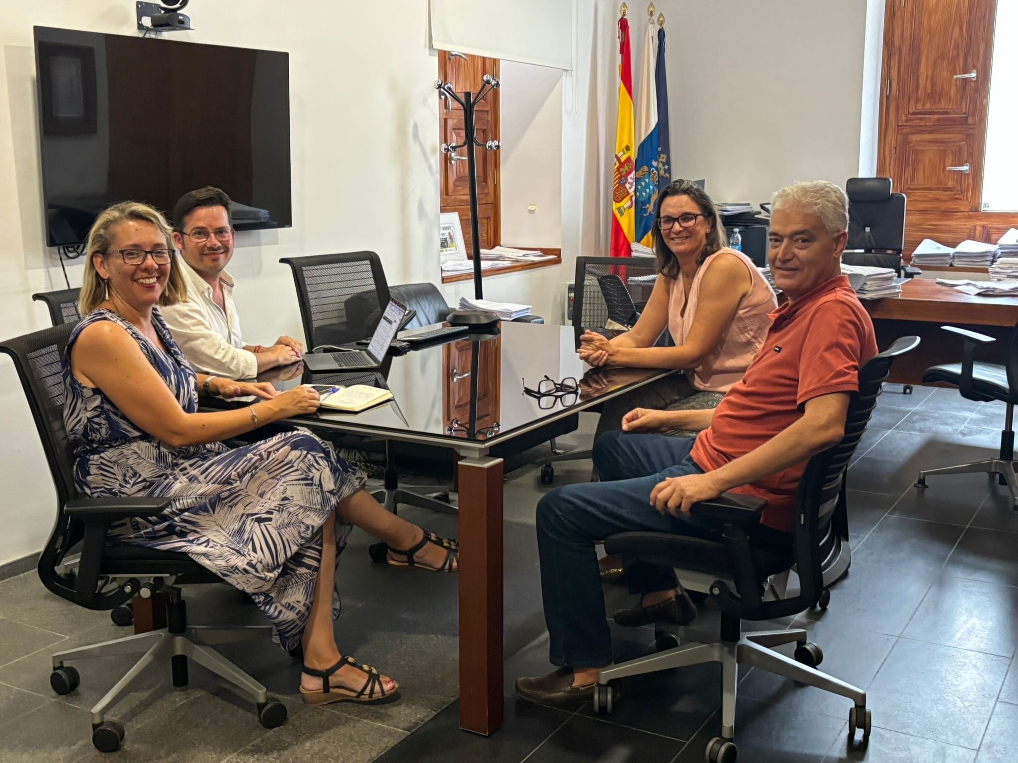 El Ayuntamiento y AEPTÍAS lo quieren: digital, sostenible y con más apoyo municipal