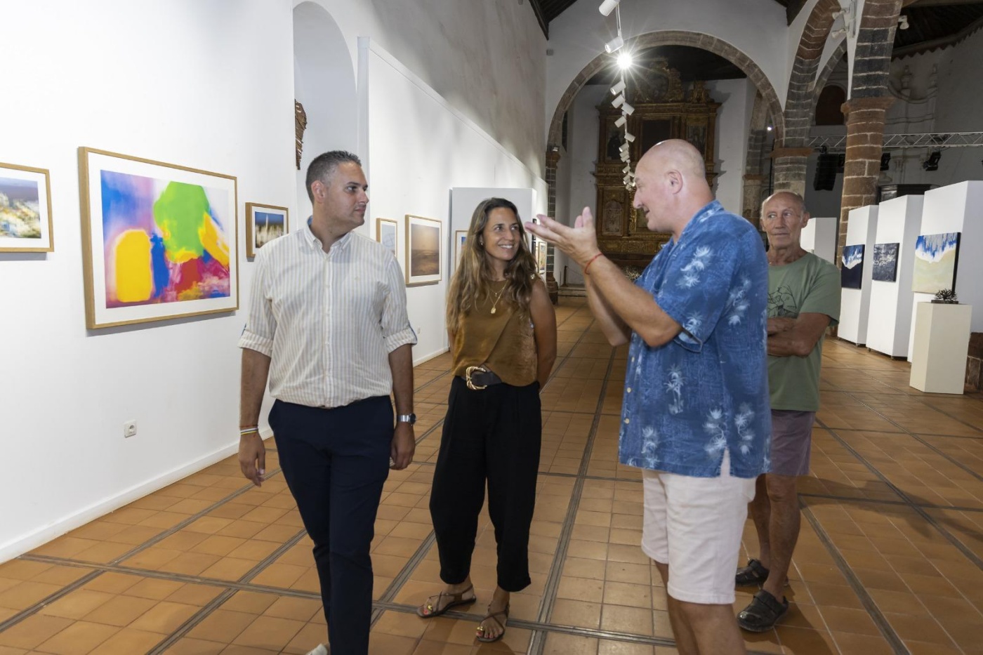 Nueva exposición de arte contemporáneo en el Convento de Santo Domingo