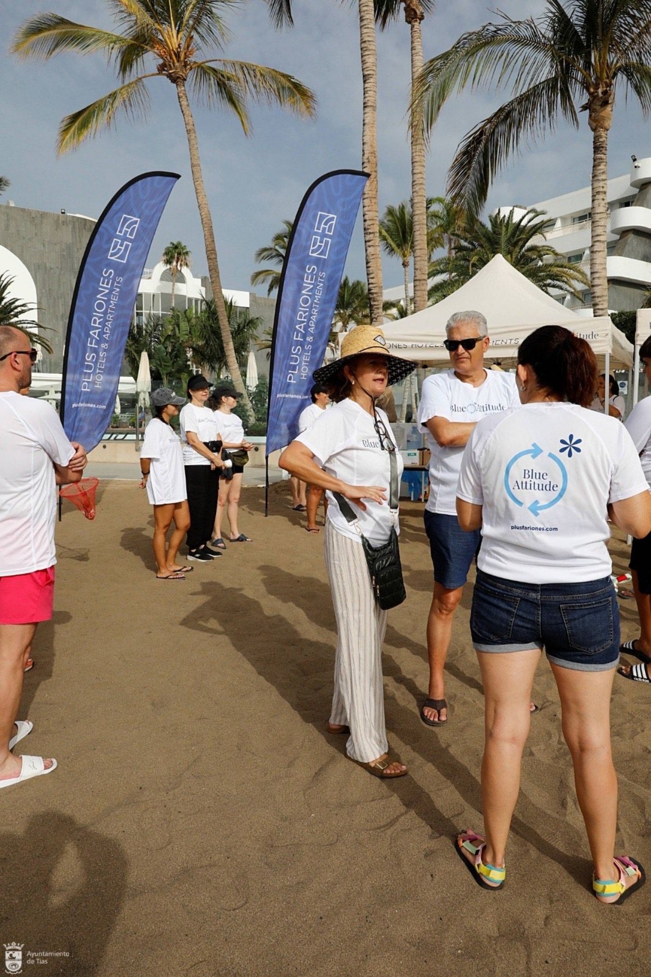 Limpieza litoral Puerto del Carmen