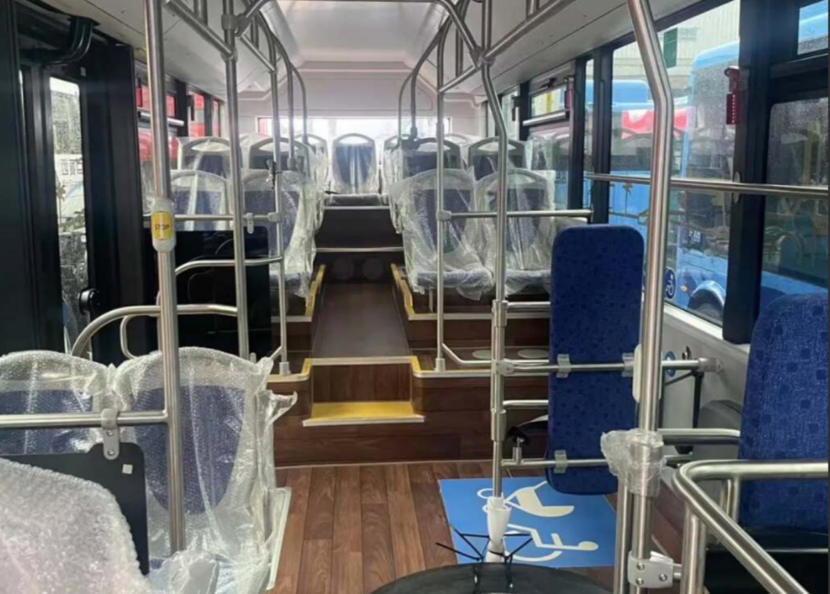 Guaguas municipales sin estrenar