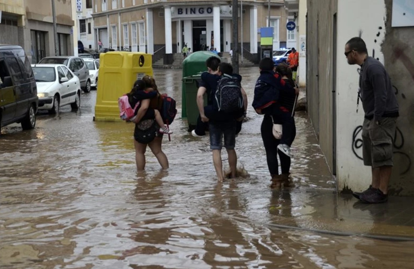 Inundaciones pasadas en Arrecife