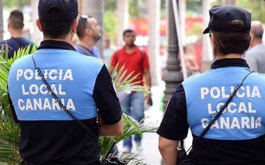 poli local canaria