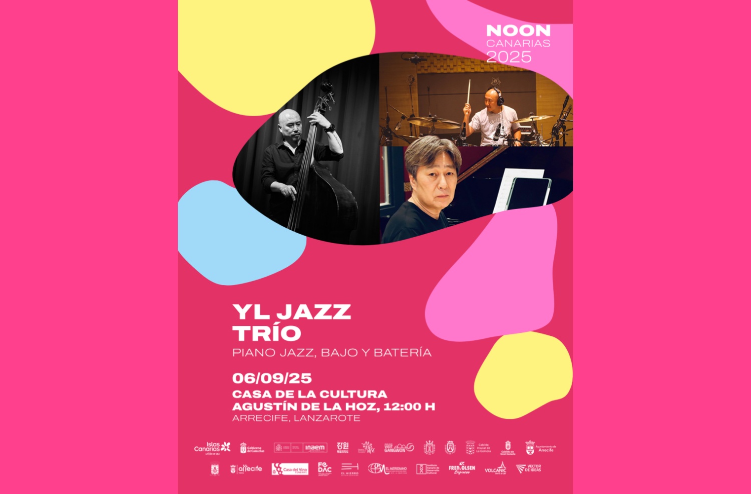 Llega YL Jazz Trío al Festival Noon
