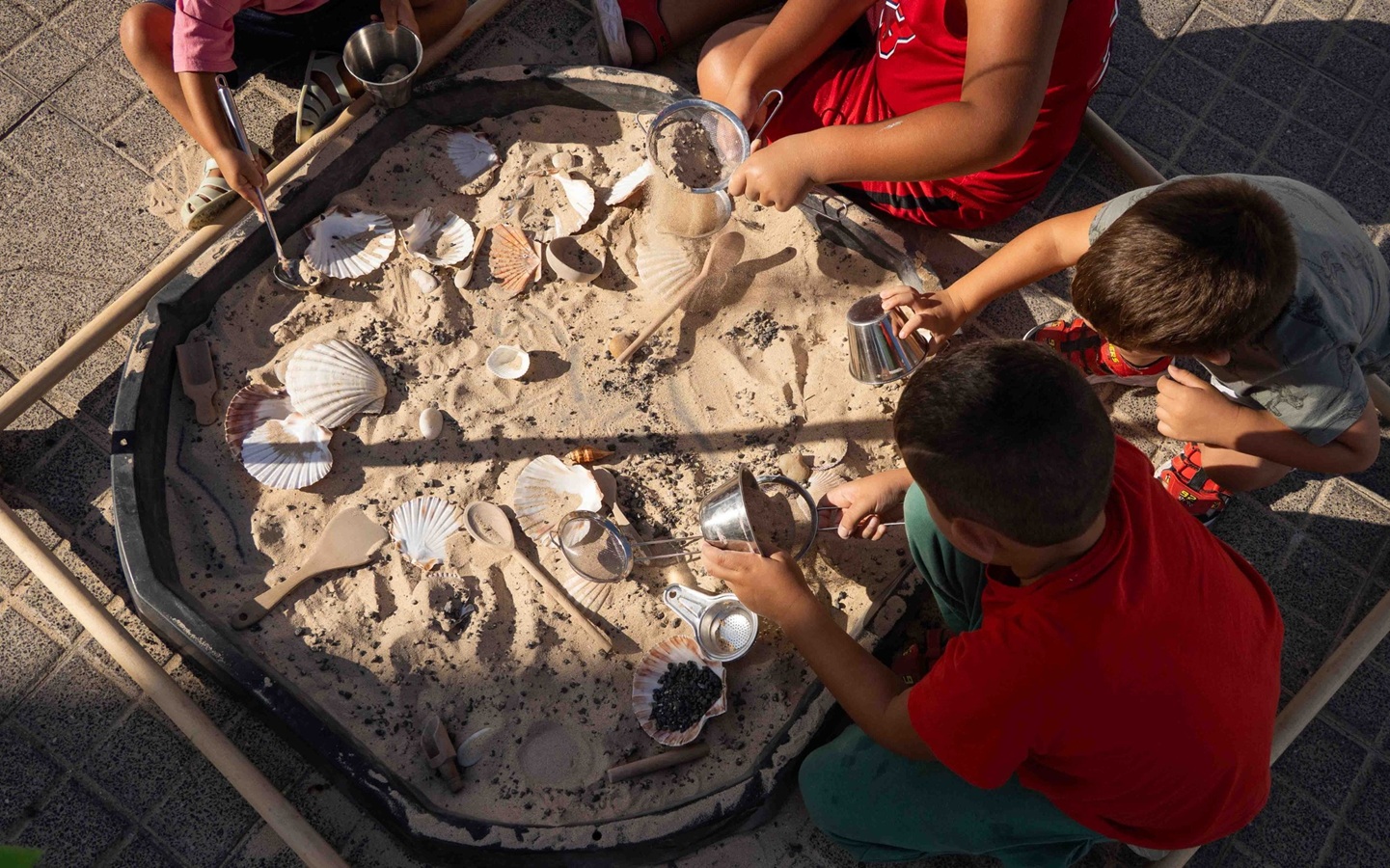 Éxito del proyecto 'Crecer jugando' de Arrecife: "Se han llenado las plazas"